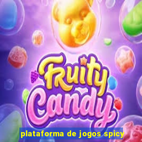 plataforma de jogos spicy